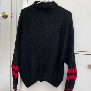 Express Knit Mock neck Sweater